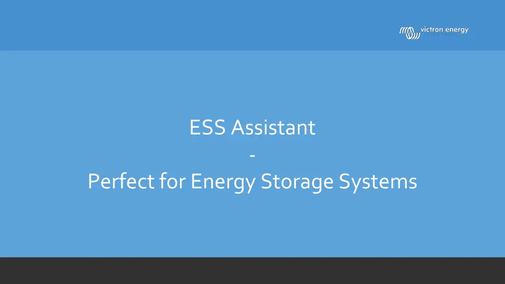 ess assistant