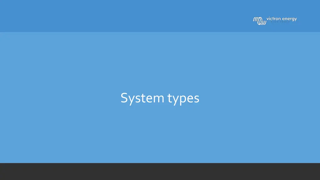 system types