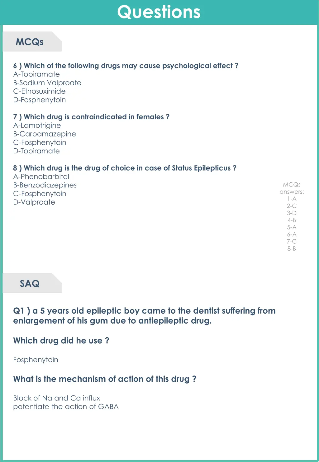 questions 1