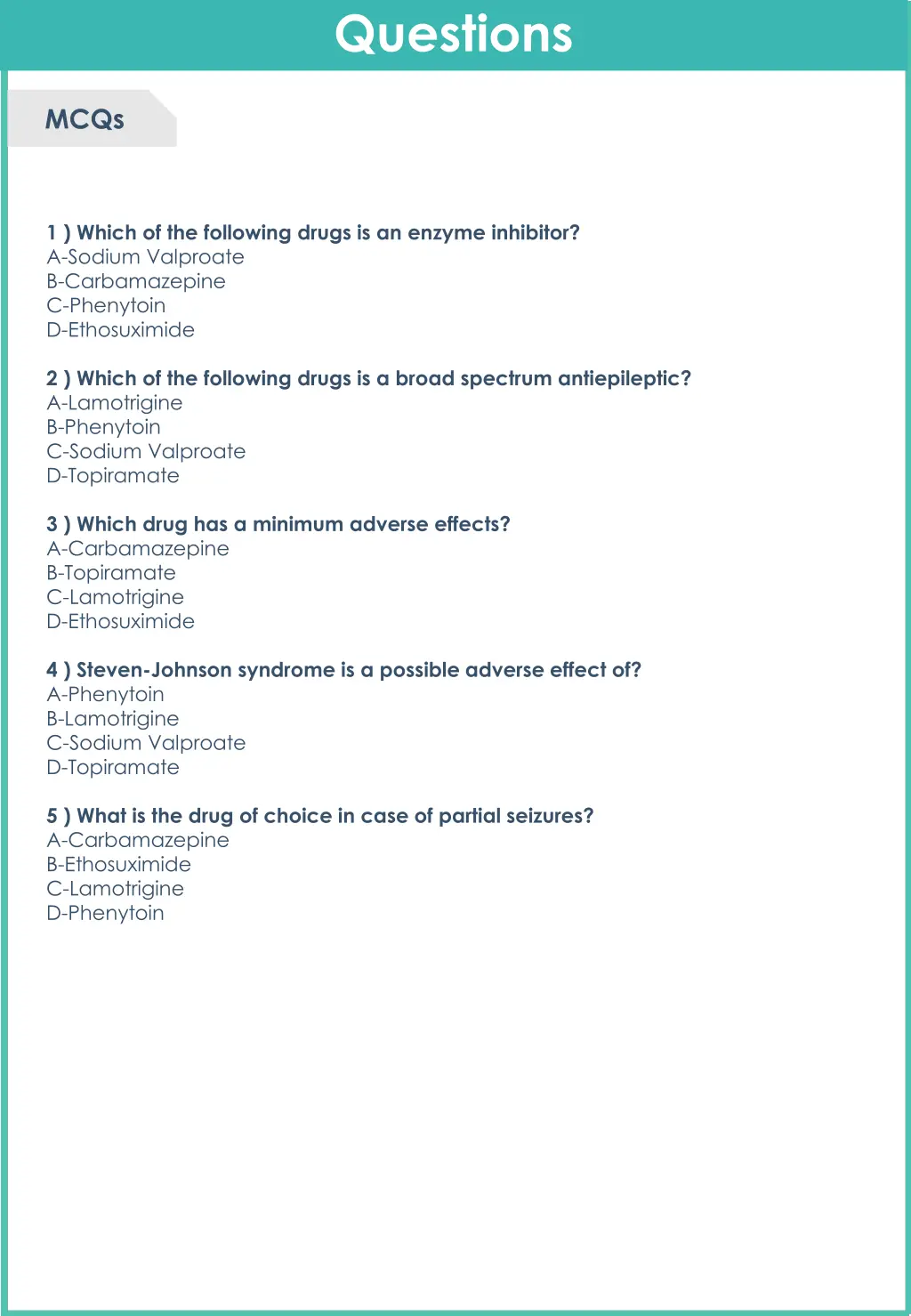 questions