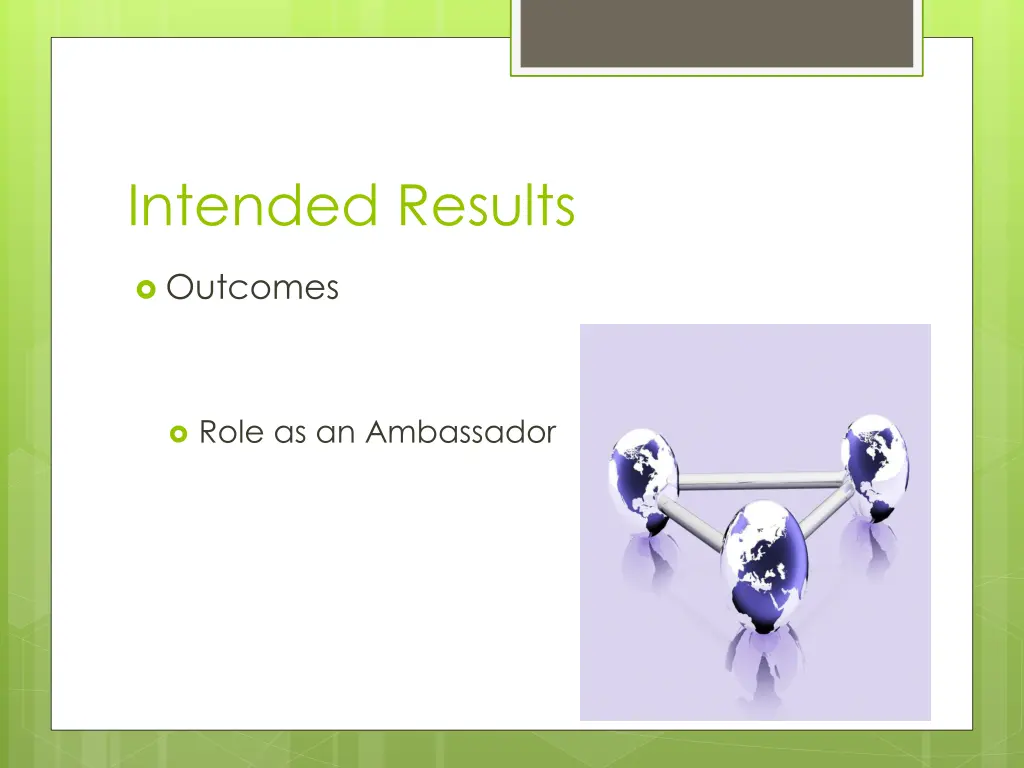 intended results 1