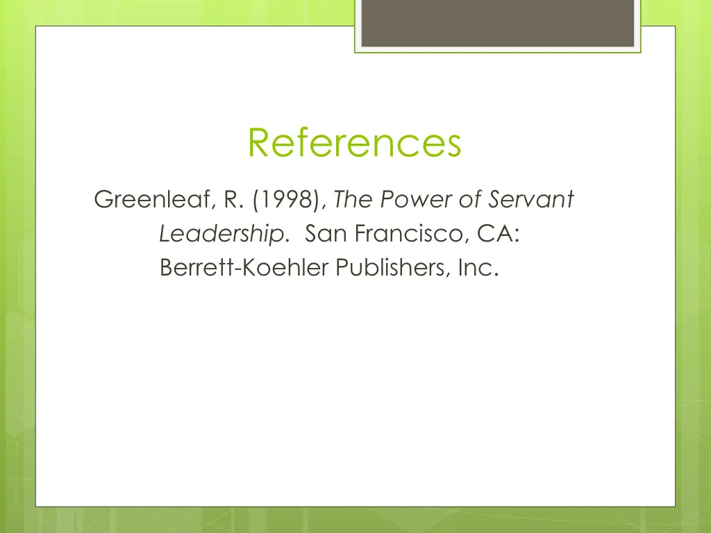 references