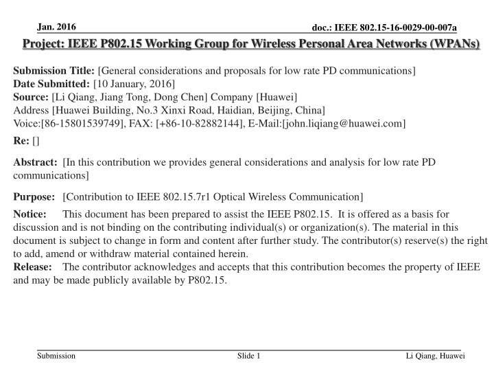 jan 2016 project ieee p802 15 working group