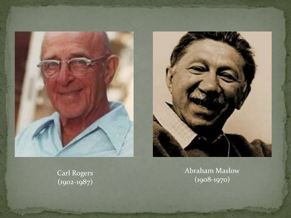 abraham maslow 1908 1970