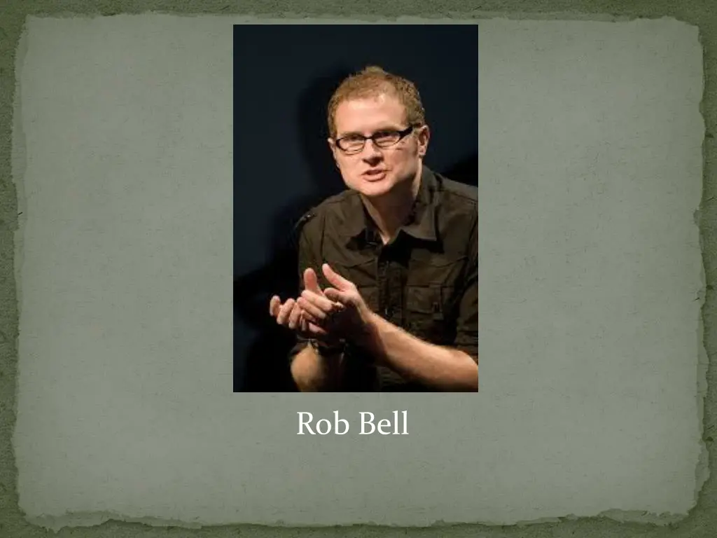 rob bell