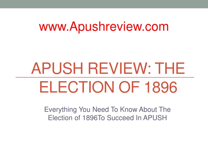 www apushreview com