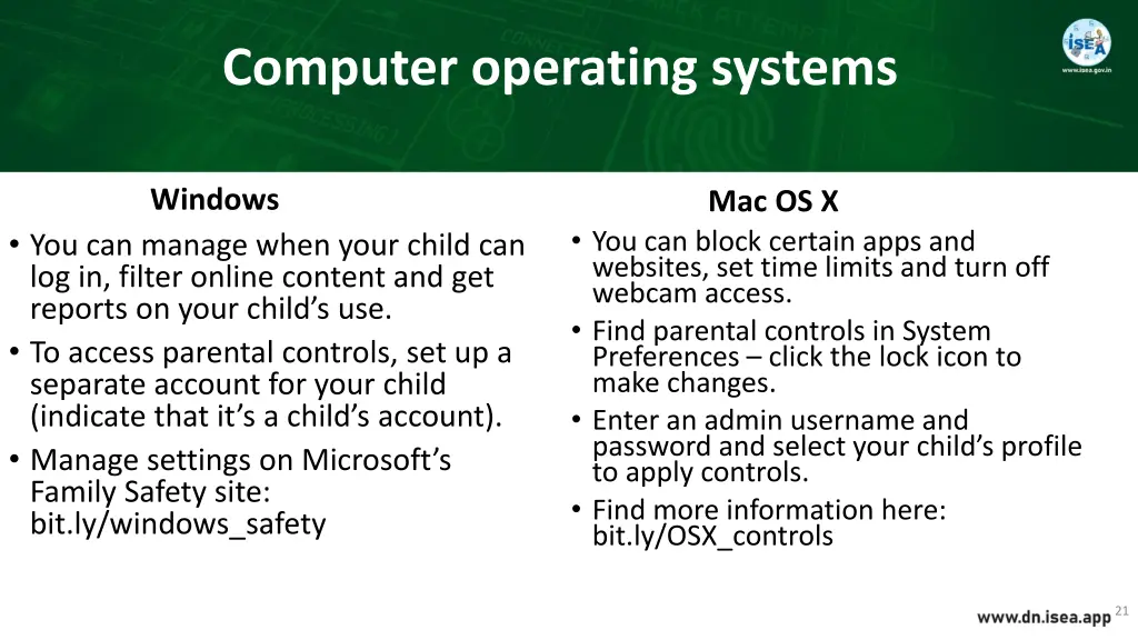 computer operating systems