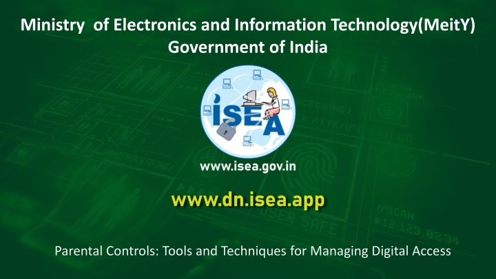ministry of electronics and information