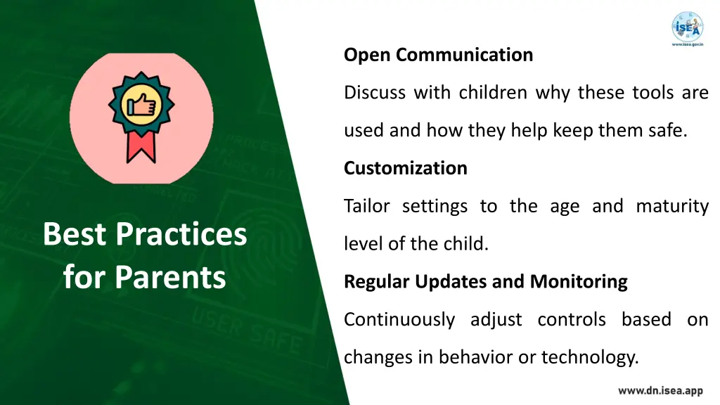 open communication