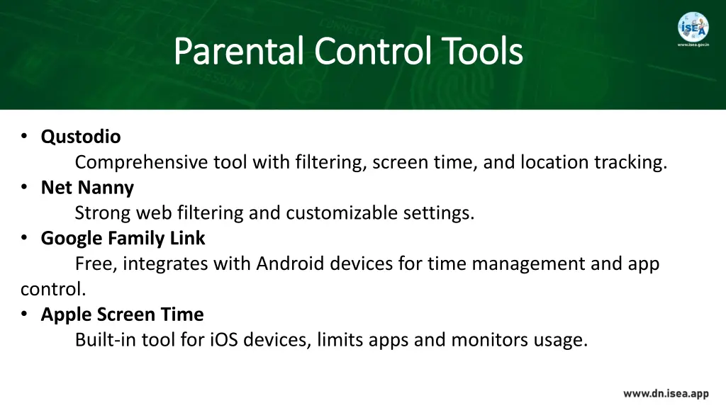 parental control tools parental control tools