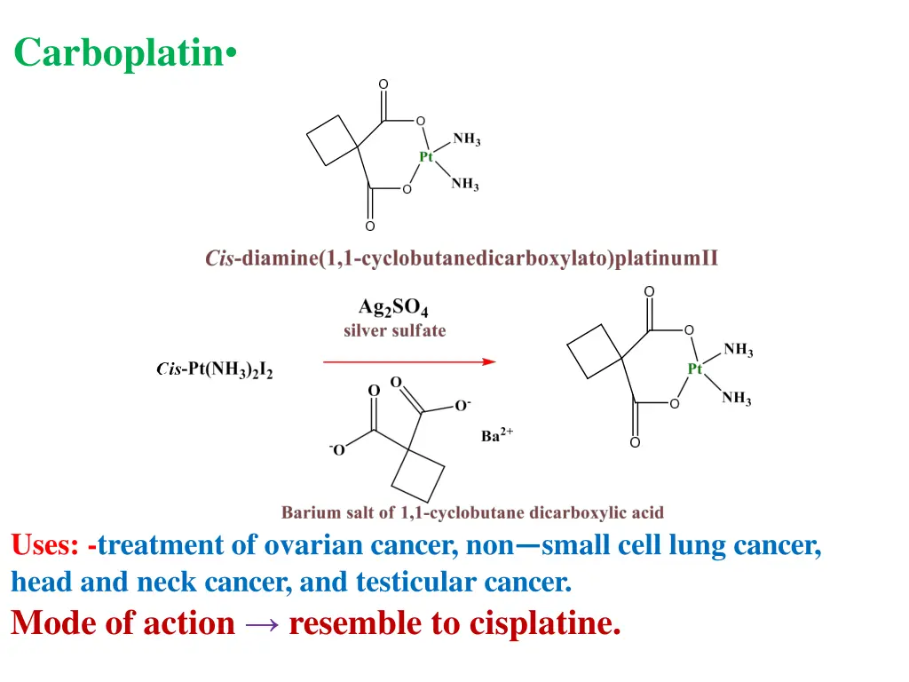 carboplatin