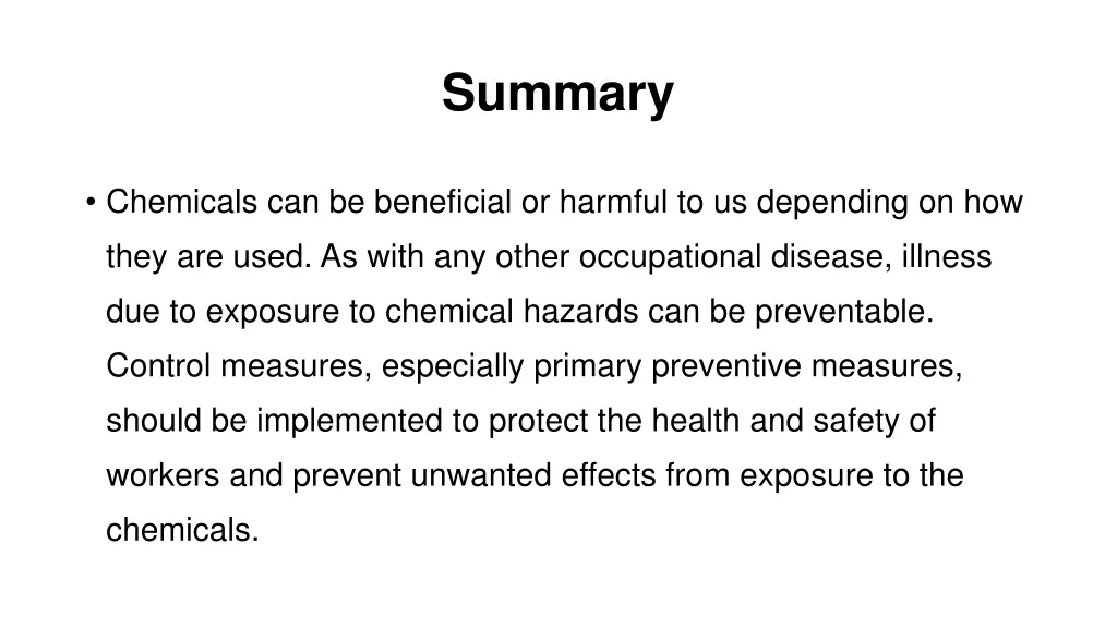 summary 1