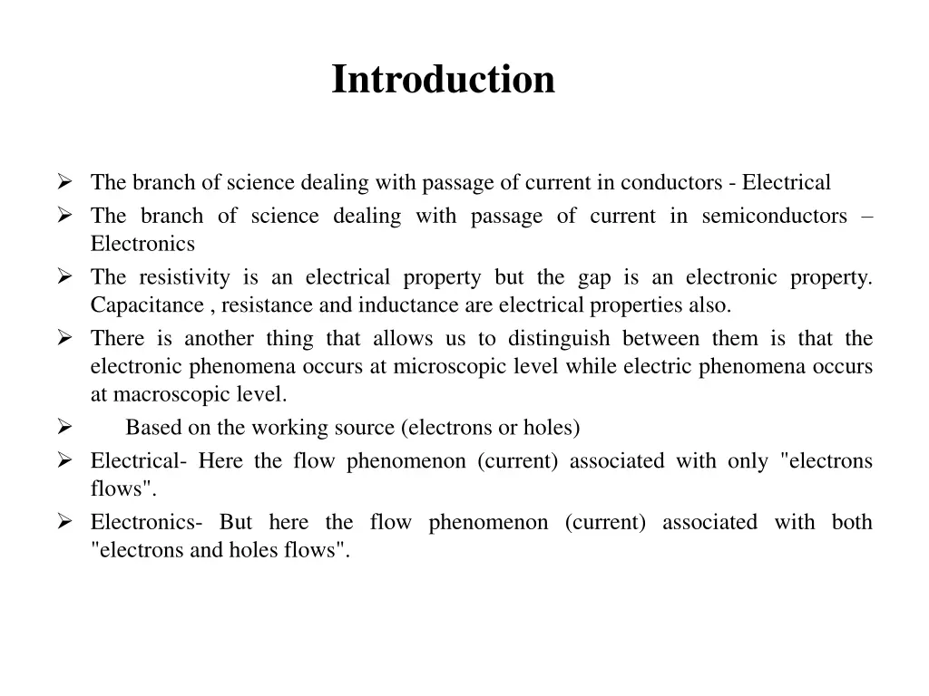 introduction