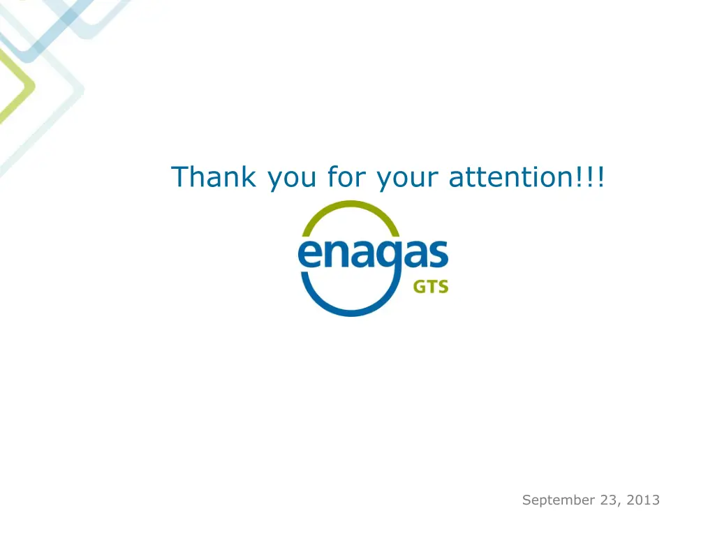 thank you for your attention