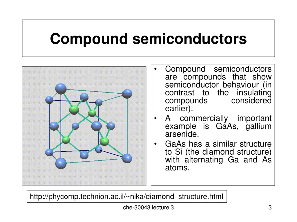 compound semiconductors
