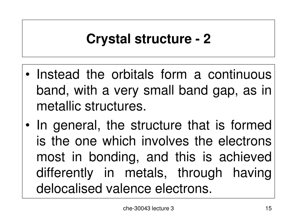 crystal structure 2