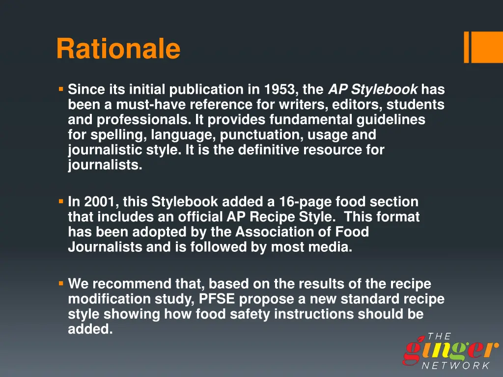 rationale