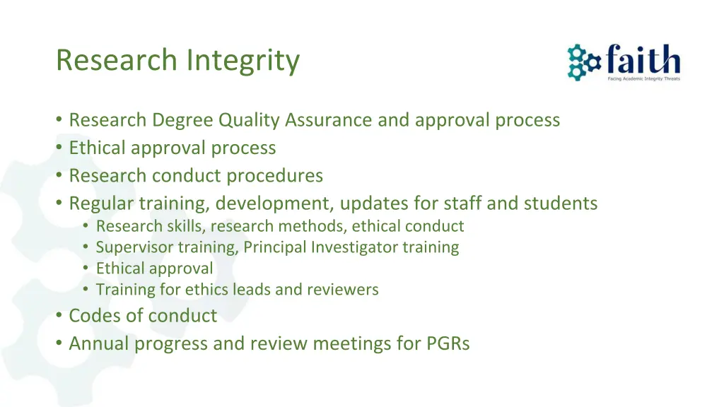 research integrity