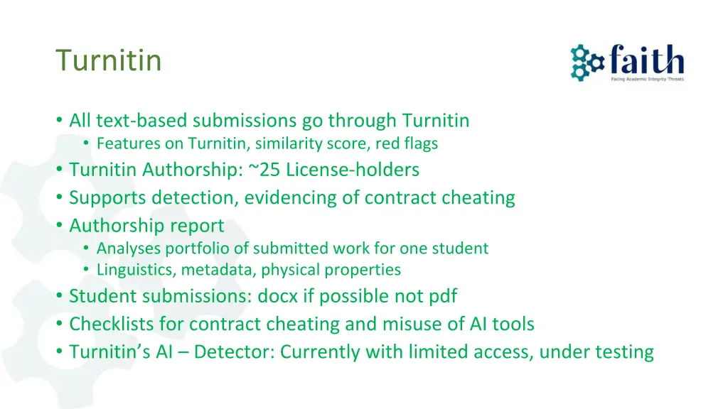 turnitin