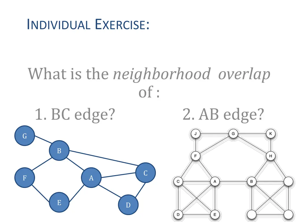 i ndividual e xercise 1