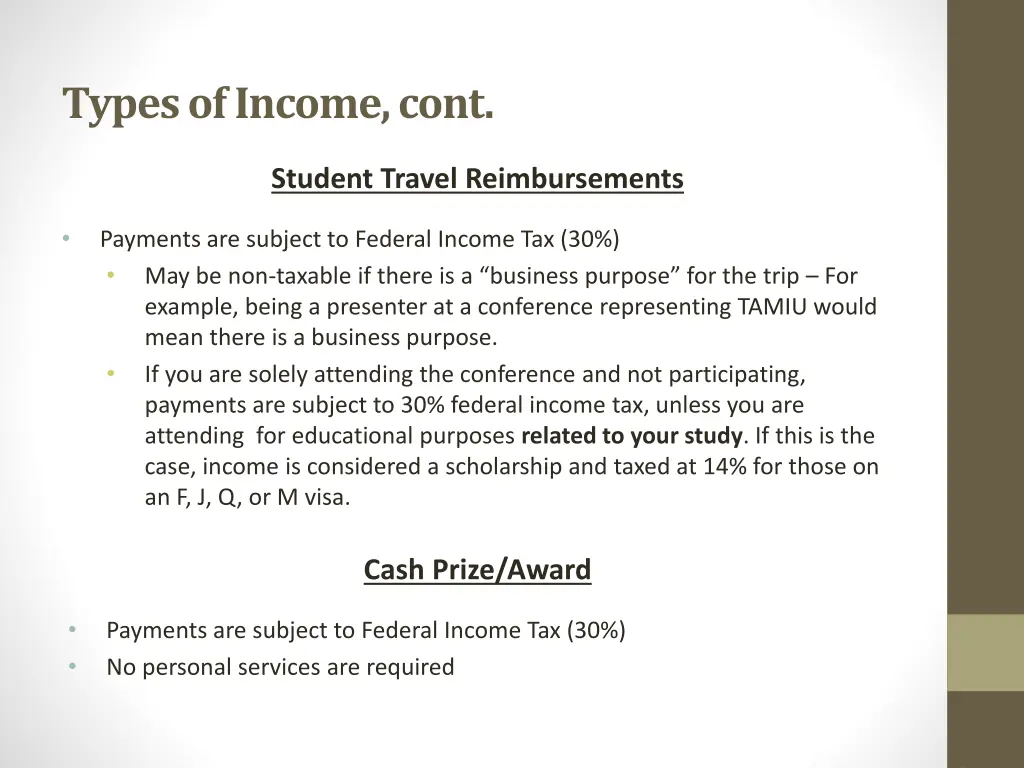 types of income cont 1