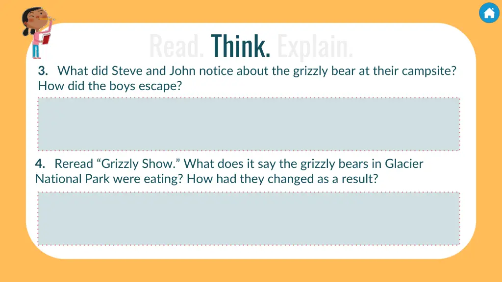 read think explain 2