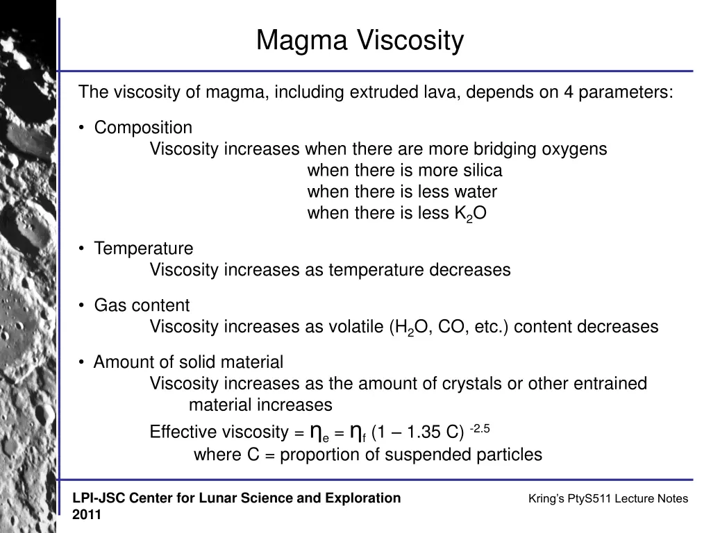 magma viscosity