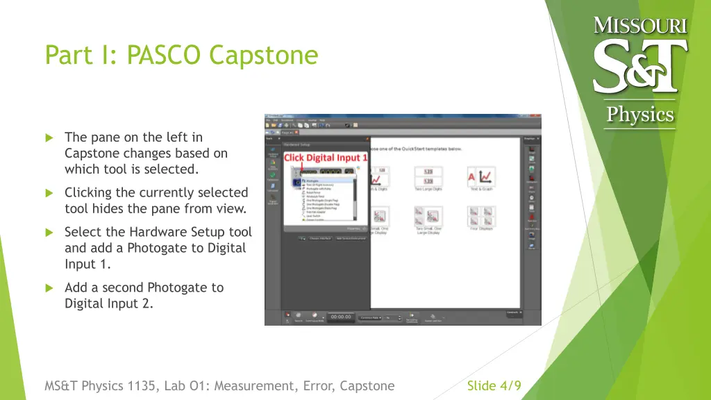 part i pasco capstone 1