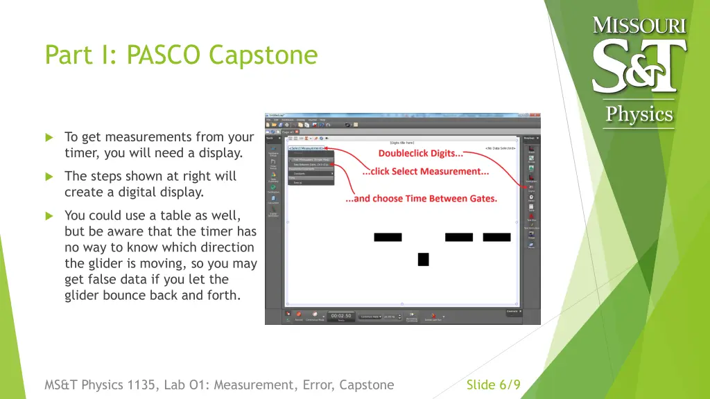 part i pasco capstone 3