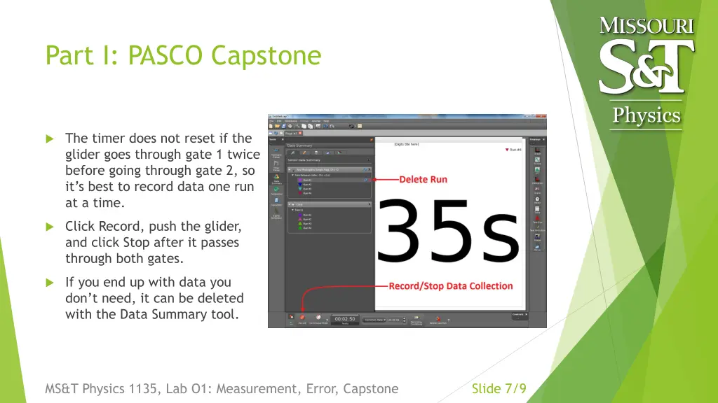 part i pasco capstone 4