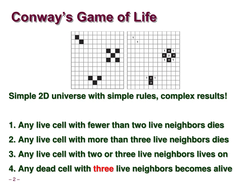conway s game of life