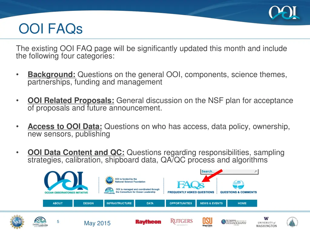 ooi faqs