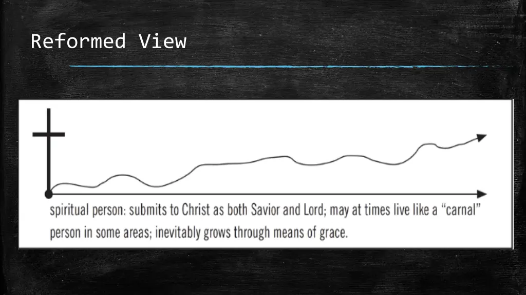 reformed view
