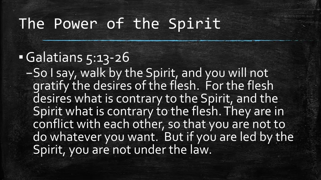 the power of the spirit 3