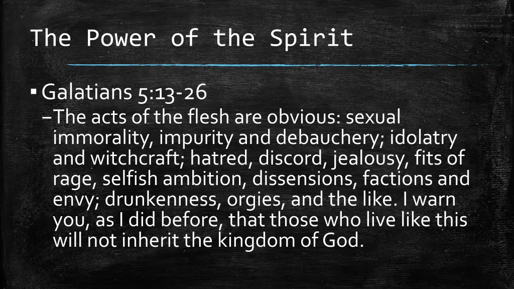 the power of the spirit 4