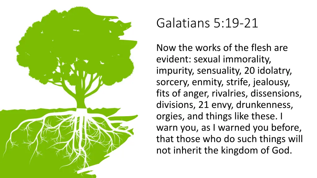 galatians 5 19 21