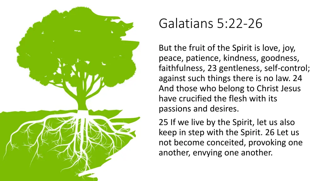 galatians 5 22 26
