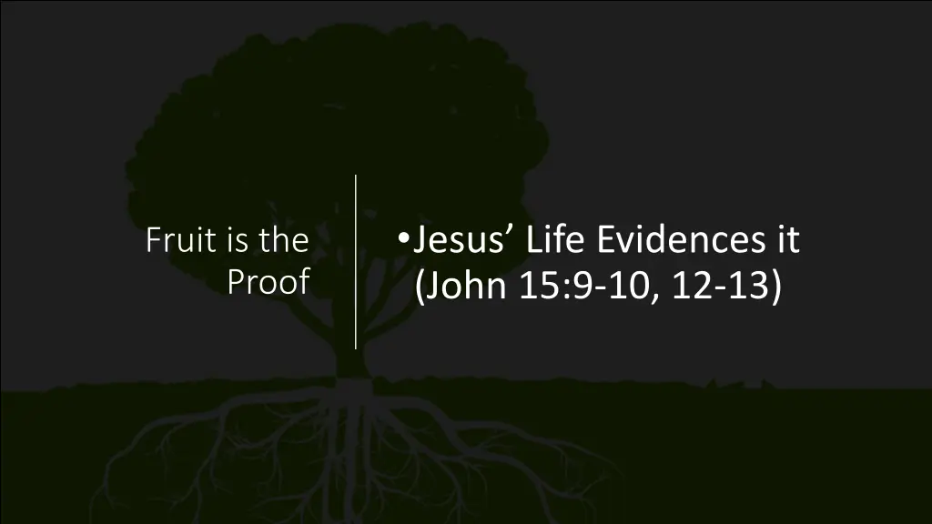 jesus life evidences it john 15 9 10 12 13
