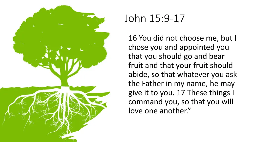 john 15 9 17 3
