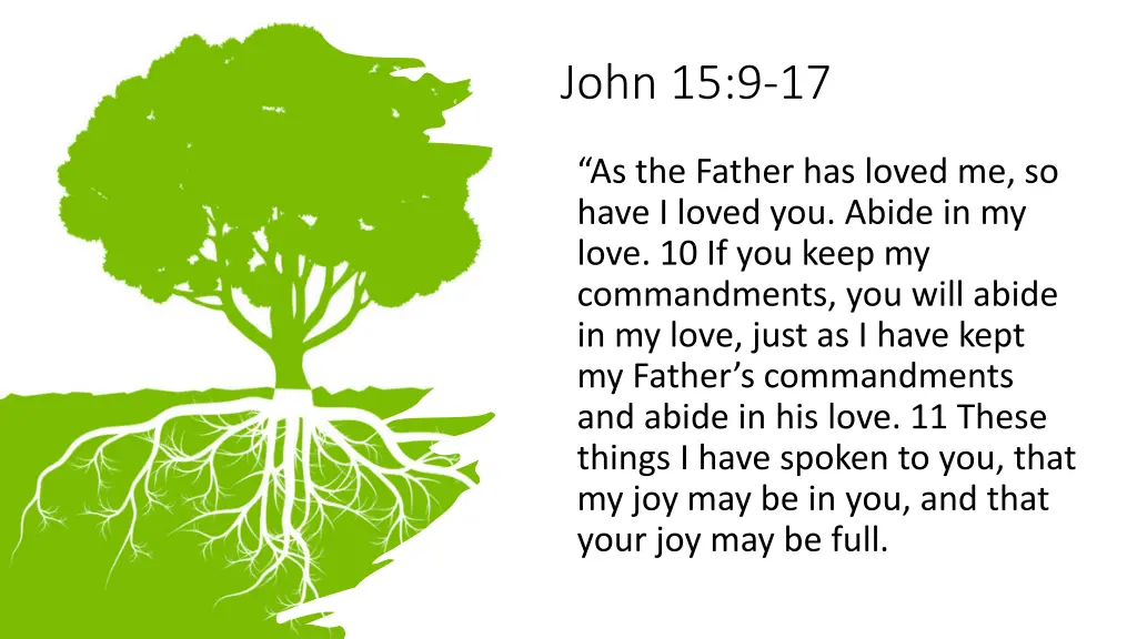 john 15 9 17
