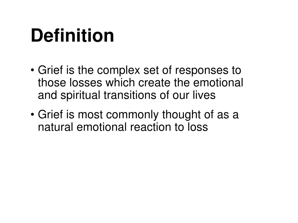 definition