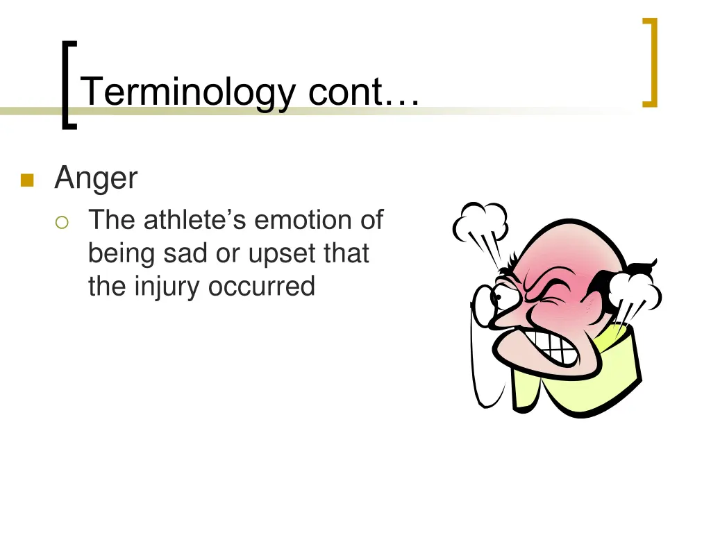 terminology cont 1