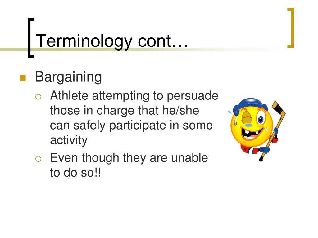 terminology cont 2