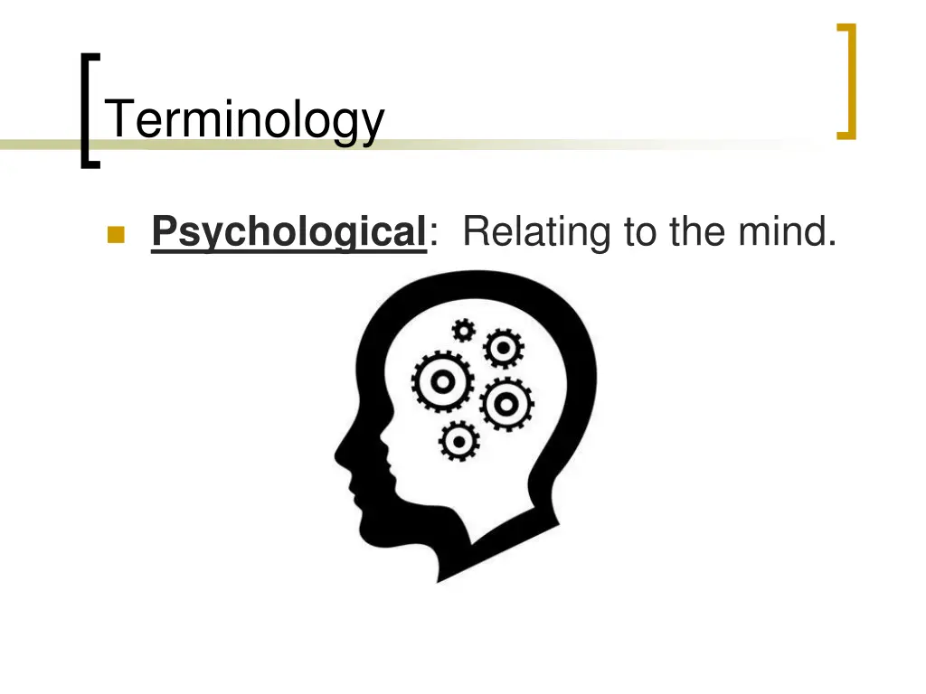 terminology