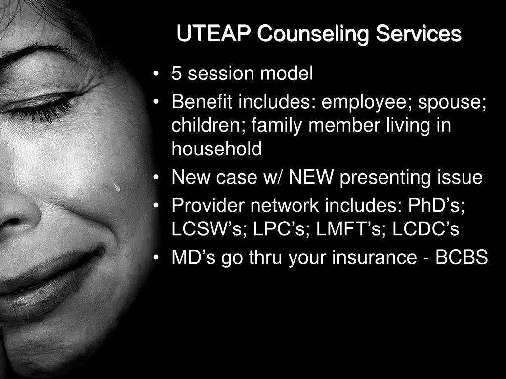 uteap counseling services