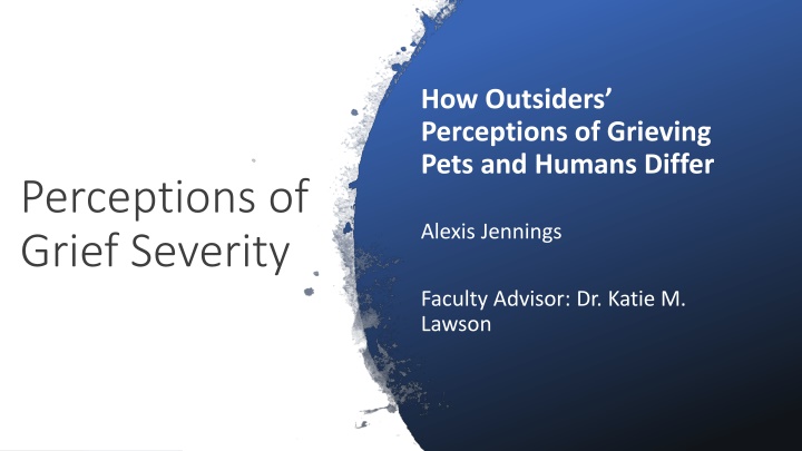 how outsiders perceptions of grieving pets