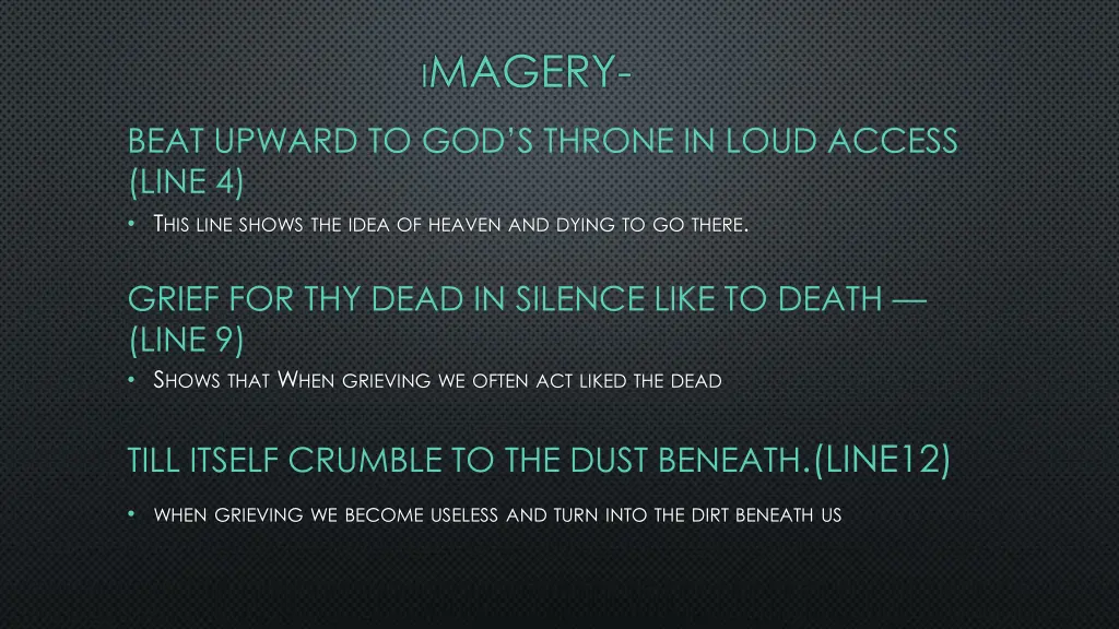 i magery