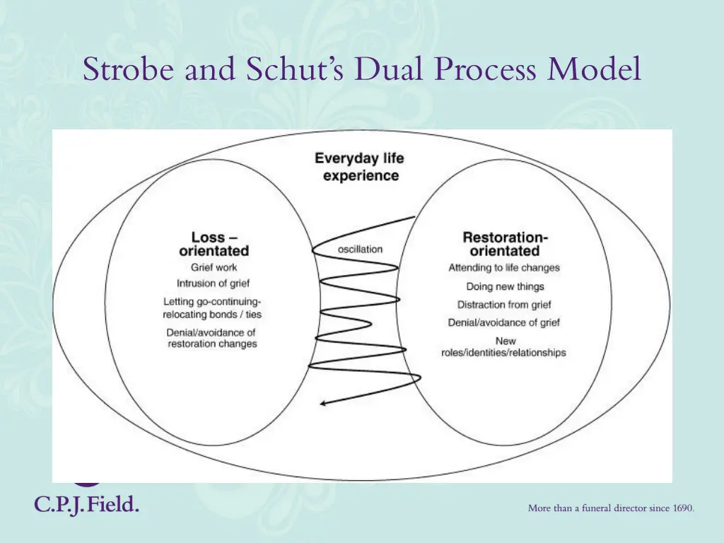 strobe and schut s dual process model