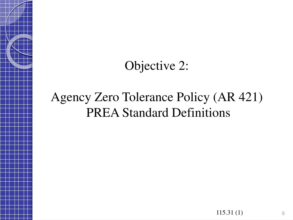objective 2