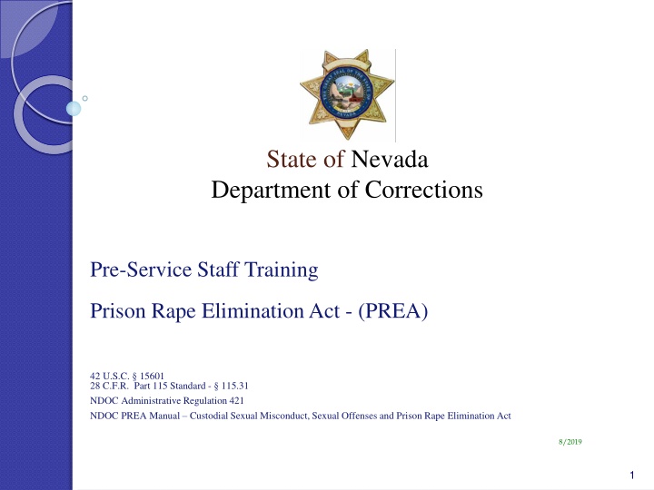 state of nevada department of corrections